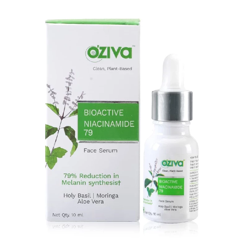 Oziva Bioactive Niacinamide79 Face Serum, 10 ml-1.webp